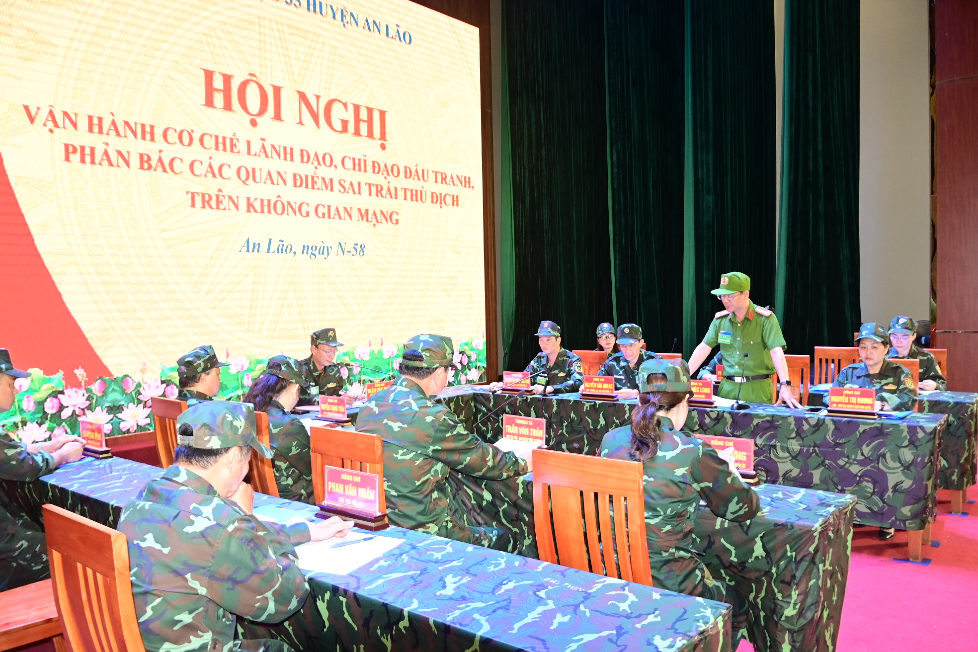 Công an huyện An Lão: Đẩy mạnh tuyên truyền triển khai thu nhận mẫu ADN cho thân nhân liệt sỹ chưa xác định được danh tính